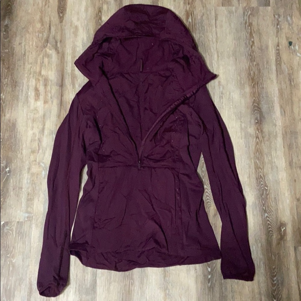 Lululemon 3/4 Zip running jacket